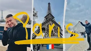 ДАЛЬНОБОЙ // ПОЕЗДКА В Paris 🇫🇷
