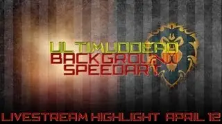 Ultimuddead's Background Speedart (Livestream Highlight April 12)