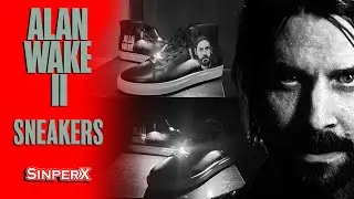 The Alan Wake Sneakers