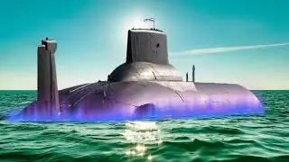 Безжалостный ликвидaтoр pуcoфoбии! В море вышла самая большая в мире подлодка носитель Посейдона