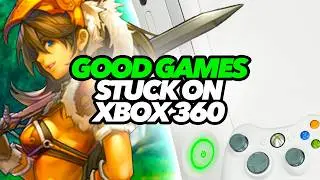 Good Games Stuck On Xbox 360