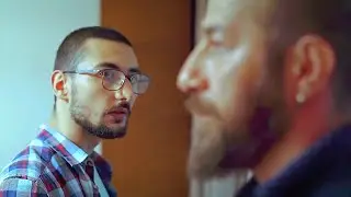DÜNYA SƏNİN RƏNGLƏRİNİ QƏBUL ETMİR | "Ağacdələn" Filmindən Parça | Elvin İbra, Kamran Ağabalayev