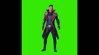 Green screen pubg character