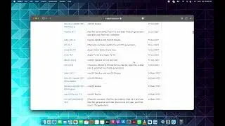 How to check Apple Security Updates for New MacBook Users.
