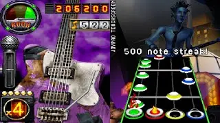 I Believe in a Thing Called Love - The Darkness Guitar FC! (Guitar Hero On Tour Decades) Nintendo DS