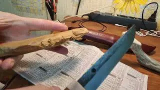 Саамский нож....!