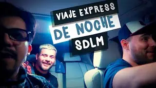 This is what it's like to travel to Mazatlán at night with the SDLM