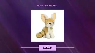 MiYoni Fennec Fox