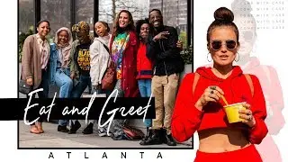 Come With Case | My Atlanta Eat & Greet!