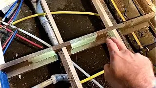 how to fix water damaged floor joist easy.