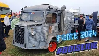 Foire 2024 de La Boiserie à Brienne le Château