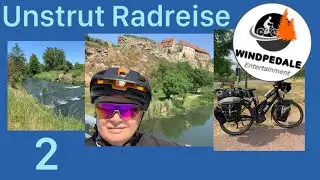 Unstrut Radreise Teil 2