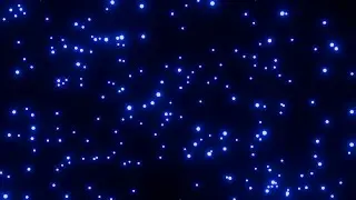 Abstract Motion Design.Cinematic Particles.Created in Blender. Light Effects. Animation.Eevee Render