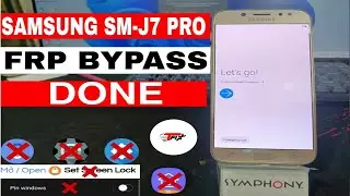 SAMSUNG J7 PRO FRP BYPASS DONE LATEST SECURITY
