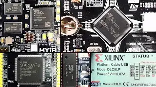 Распаковки (№86) ARM, FPGA, Zynq [Запись]