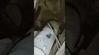 Антифриз не много ушёл