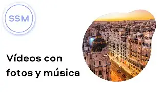¿Cómo hacer vídeos con fotos y música? | Slideshow Maker (Tutorial 2020)