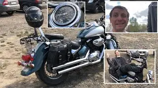 Байки от байкера Suzuki c50 золотая середина