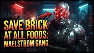 Cyberpunk 2077: Save Brick at the All Foods Plant; Get the Chaos Pistol by Getting Rid of Royce