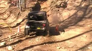 BLACK JEEP 1 HILL CLIMB - TOY 4 TOTS 2014 - HASPIN ACRES