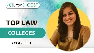 Top 3 year Law Colleges | Best LLB Colleges in India