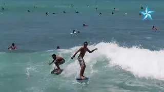 Locals reclaim Waikiki surf