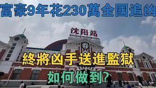 瀋陽富豪9年花230萬全國追兇，終將兇手送進監獄，如何做到？ #真實案件 #刑事案件 #罪案揭秘