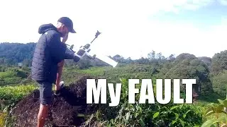 ZOHD Altus Crash In Action