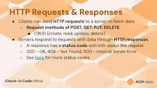 Hack School 4: APIs and Express | Fall 2023