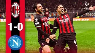 Bennacer gives us the advantage | AC Milan 1-0 Napoli | Highlights 
