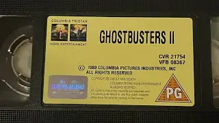 Closing to Ghostbusters II (Columbia Tristar release - 1996)