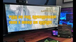 Battle For Middle Earth 2 FULL SCREEN FIX Resolution 1920 x 1080