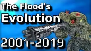 The Evolution of Halo's Flood  | Let's take a look at every version of the Flood