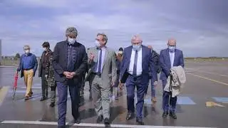 SOUTIEN À L'AÉROPORT DOLE-JURA