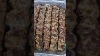 Блюда на гриле от кафе «Дружба» в Сергиевом Посаде