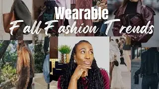 Fall Fashion Trends 2024 - Wearable Trends