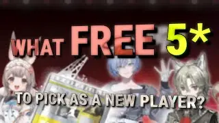 [Arknights] : What FREE Anniversary 5* should you pick as a new player?