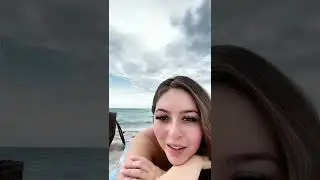 BIGO LIVE UPHORIIA BULE CANTIK DI PANTAI PEMANDANGAN YANG MANTAP