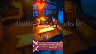 Sea Of Thieves Xbox : double tap still works in season 10