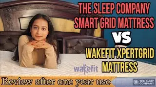 The sleep company VS Wakefit Mattress 2025!