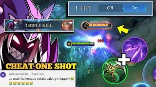 KALO GA PAKE CHEAT INI HELCURT KALIAN MANA SAKIT HAHA - MOBILE LEGENDS