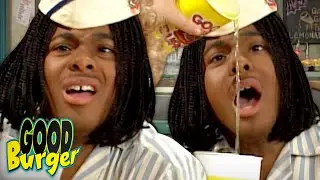 Classic Good Burger Sketch w/ the Whole Cast of All That | 