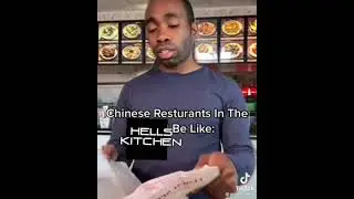 Ordering Chinese Food In The Hood:Tik-Tok