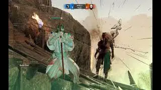 For Honor - Kyoshin's Anime Execution Ledges, guys