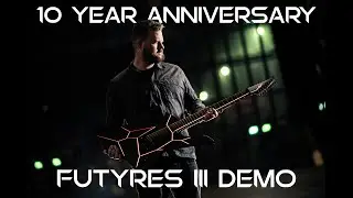 10 year anniversary LED guitar demo