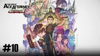 The Great Ace Attorney Chronicles (Blind) Ep. 10 - The Stowaway