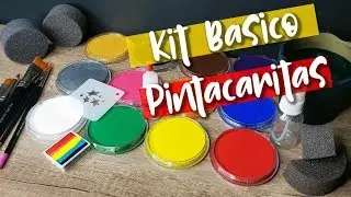 KIT PINTACARITAS / FACE PAINTING KIT