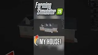 MY HOUSE WILL BE IN FS25! #fs25 #djgoham #farmsimnews