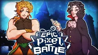 Dio VS Dracula - EPIC PIXEL BATTLE [ EPB SAISON 4 ]