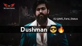 Dushman status🤬 | Attitude Shayari Status | Whatsapp Status | Aukaat Status | MS Farsi Status